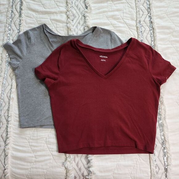 wild fable Tops - Wild Fable crop top bundle